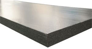 SilverGlo™ crawl space wall insulation available in Evans