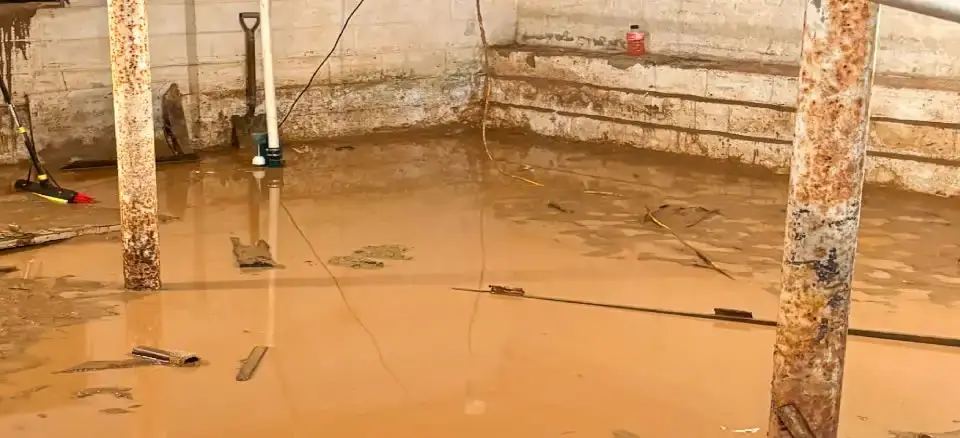 Basement Flooding Signs