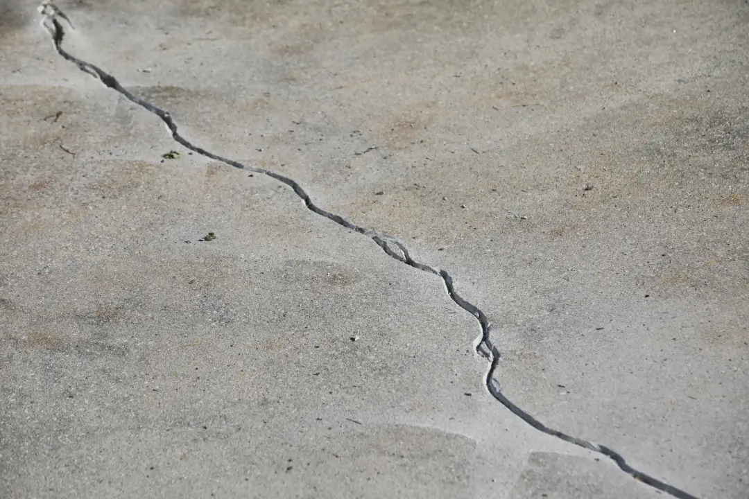 Cracked Concrete