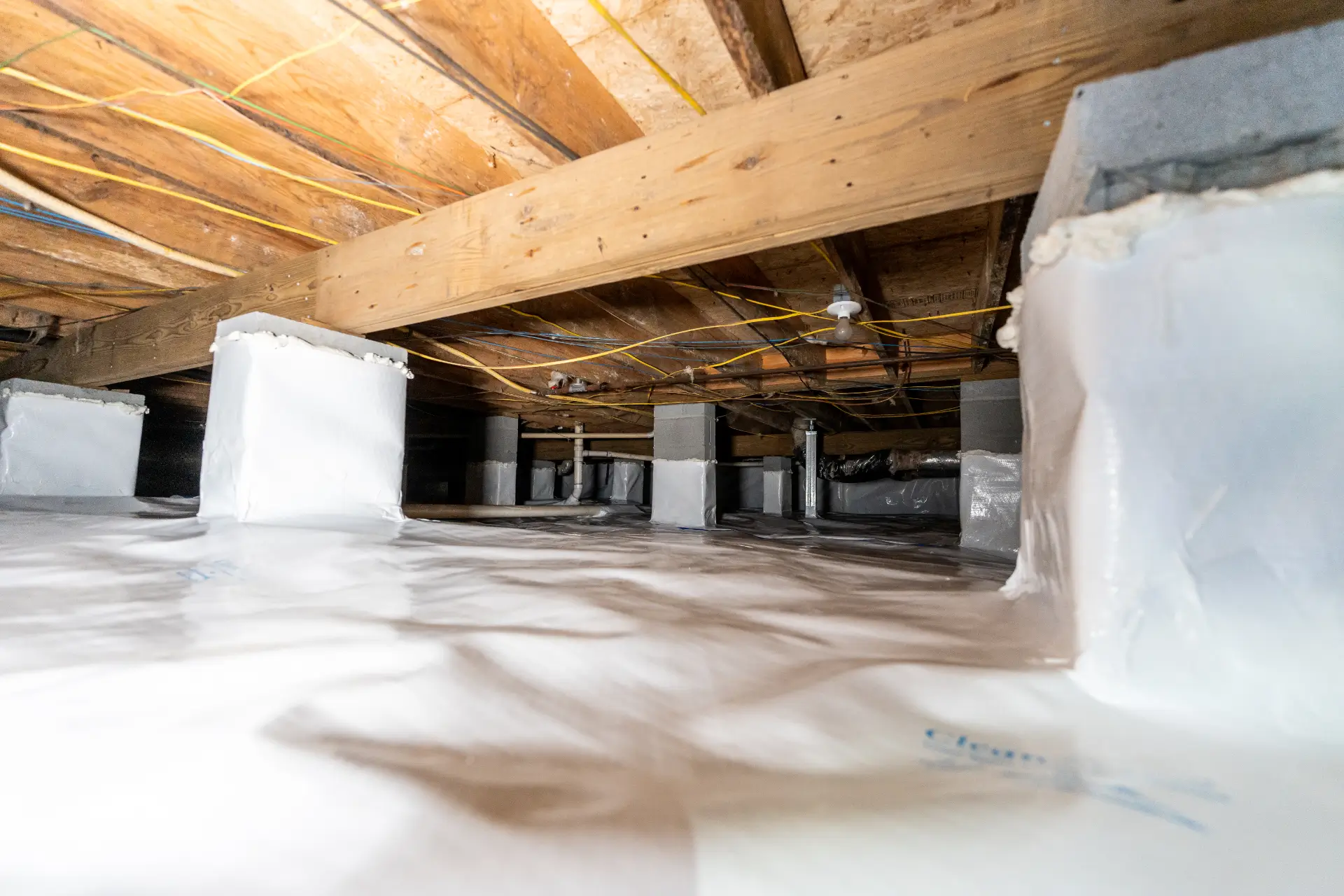 Vapor Barrier Encapsulation