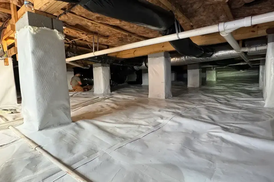 Crawl Space Encapsulation