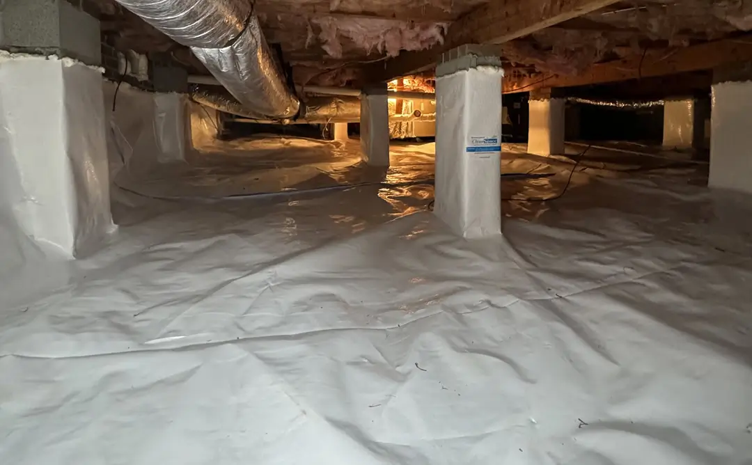 Vapor Barrier and Crawl Space Encapsulation