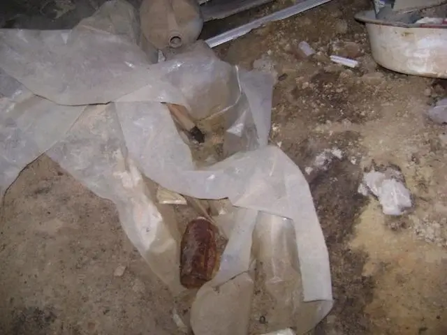 This damaged crawl space in Columbia, SC was in dire need of crawl space repair!