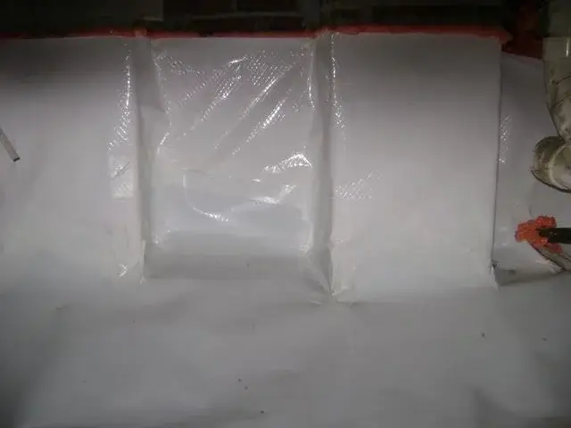 This vapor barrier has improved the customer's energy bills and indoor air quality.
