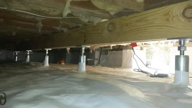 Our foundation repair can help any homeowner feel safer in their home!