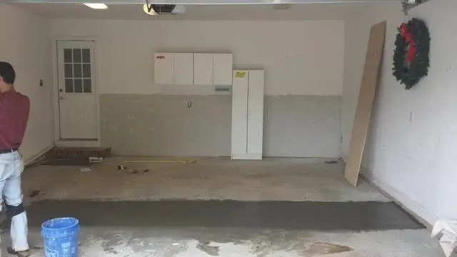 After the project was finished in this Fort Mill home, we made sure that we left the way we found it, if not even cleaner!