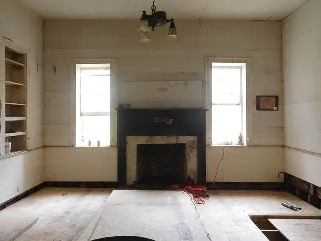 The floors are close to being completely finished!