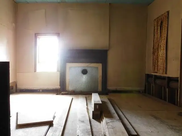 The floors are close to being completely finished!