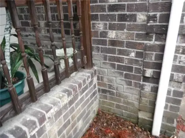 Some homeowners also attempt to patch up any exterior cracks in the foundation; although this is a temporary solution, this does not fix the problem of the home settling into the surrounding soil.  Without the correct solution, these cracks would continue to separate and get larger in size.