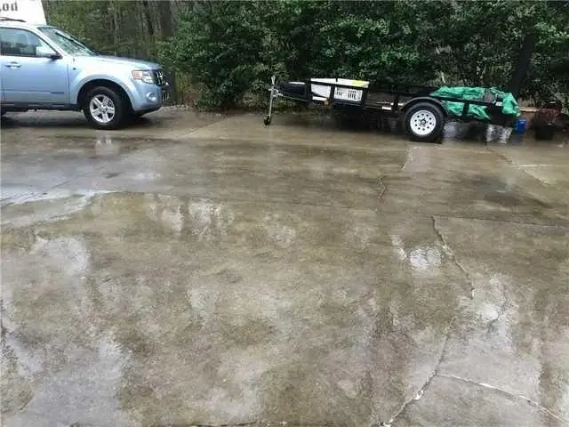 The cracks became an eye sore for not only the homeowners but also the neighbors as well.