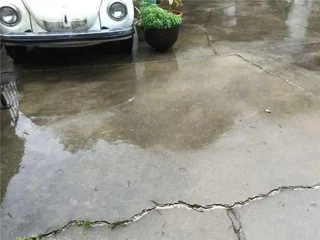 These cracks, if left unattended, will only continue to get worse.