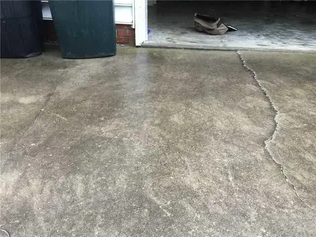 Once cracked due to settling, concrete will continue to crack until something is done about it.