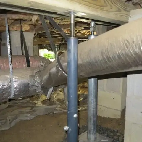 Temporary support should never be substituted for lasting support, like the Smart Jack offers.