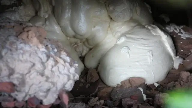 PolyLevel begins to fill the void from the access points.