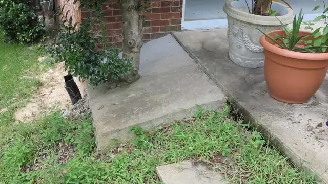 Without the proper filling this void would have been a major safety hazard for Suraj and his family.