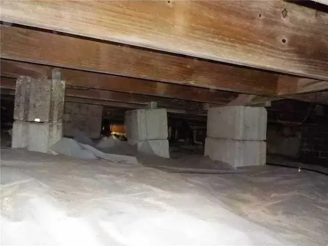 Delores' foundation was causing major problems for her kitchen.