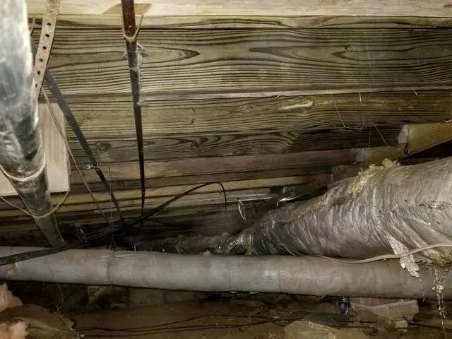 The finished product helps the homeowner to be comfortable in their home once again.