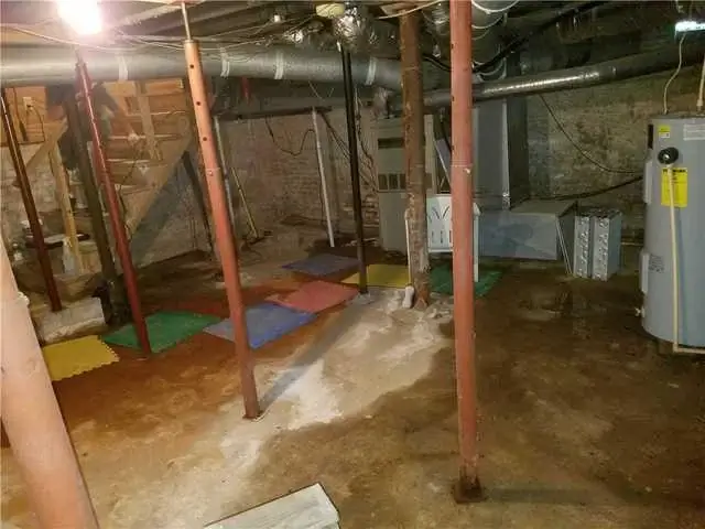 Once this basement is water proofed and cleaned up it will be a wonderful space for homeowner Brant and his family to use.