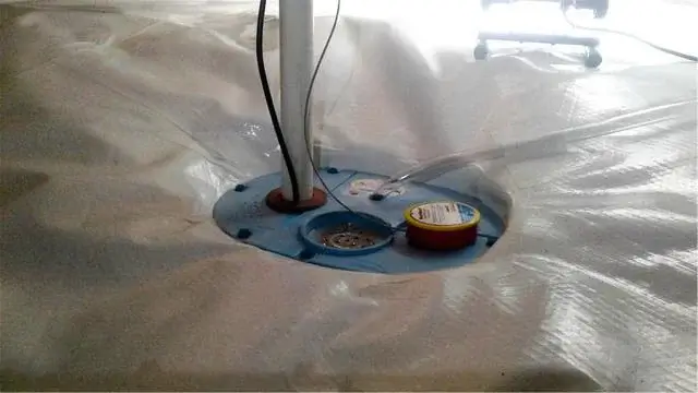 The SmartSump is the extra step taken to ensure this crawl space is completely moisture proof.