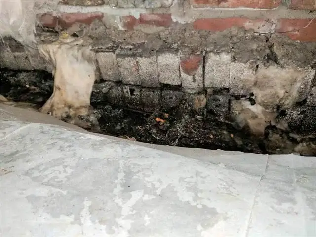 Homeowners not only had moisture problems but excessive amounts of water pooling around different areas.