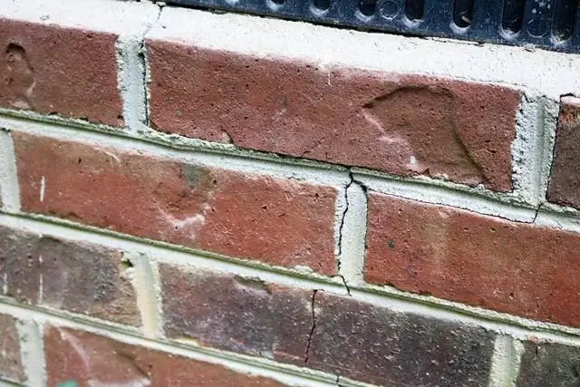 The original cracking scared homeowner Rick because the safety of his family is the most important to him.