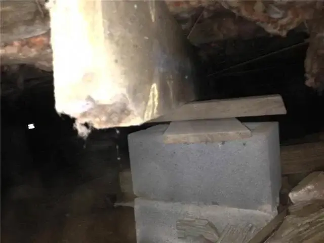 With the SmartJacks installed, Homeowner Sam no longer has to worry about his home not being properly supported with these temporary repairs.